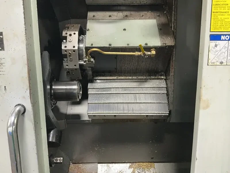 HAAS CNC LATHE  -  SL-20