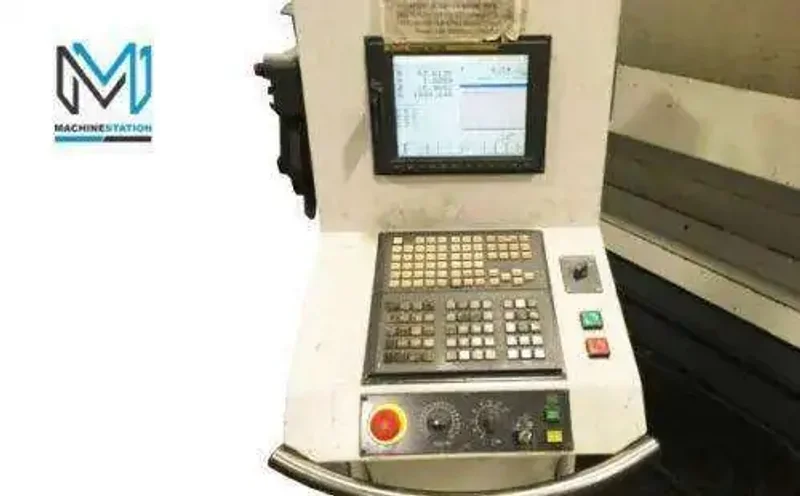 Cincinnati Lamb FTV-840 3700 CNC Vertical Mill