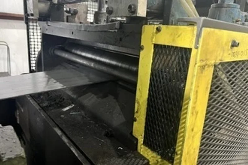 COE SERVO FEED LINE, STOCK# 14256J