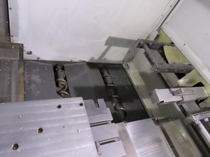 Haas VF-3SSYT CNC Vertical Machining Center with Midaco Pallet Changer, Thru Spindle Coolant, Probing