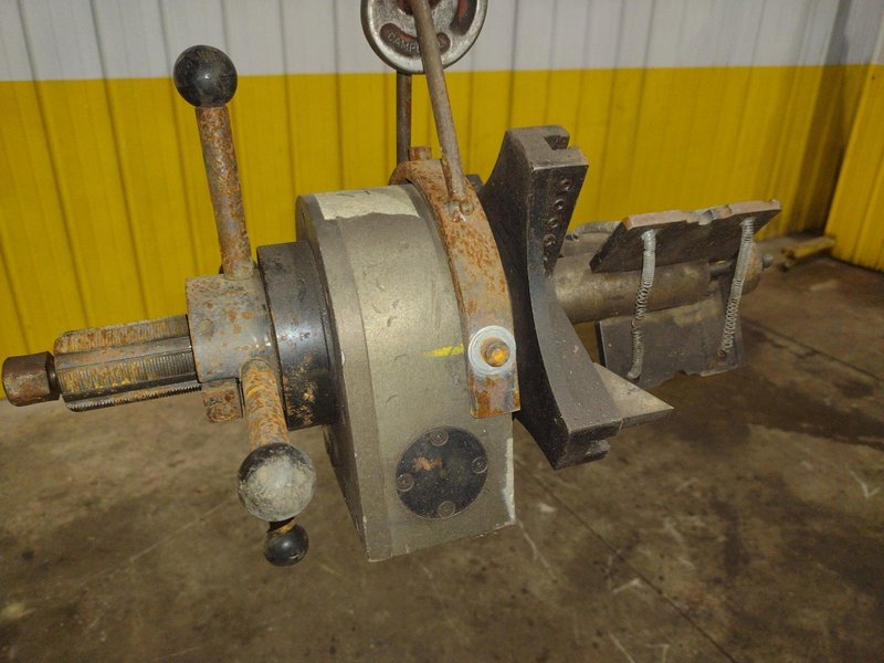 H&amp;S TOOL SMALL FIELD PIPE BEVELING MACHINE: YOBRO #24079