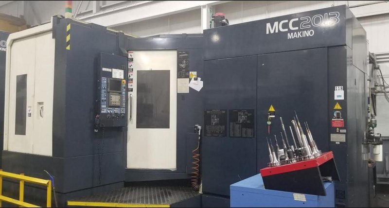 Makino MCC 2013 Die Mold CNC Horizontal Machining Center