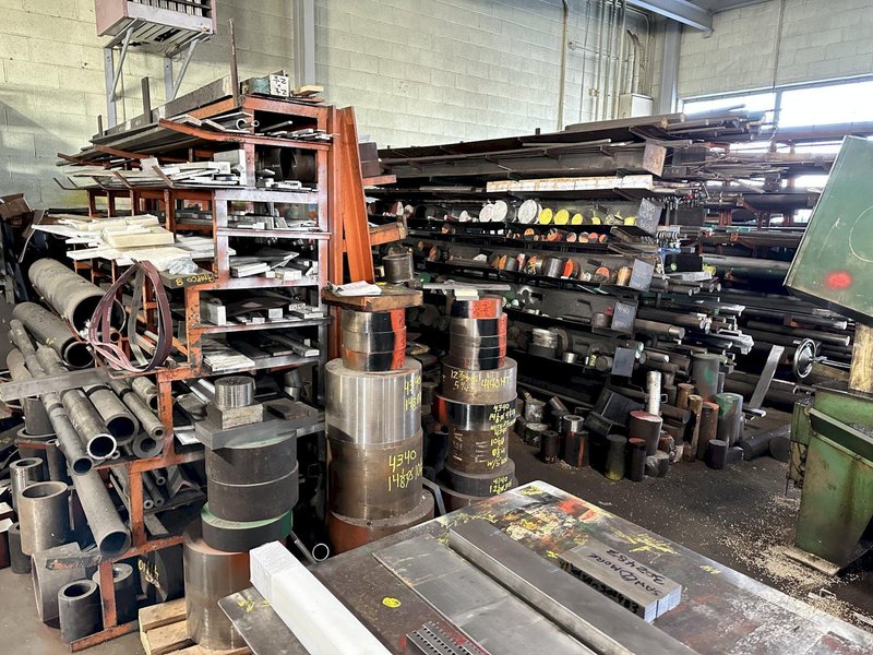 METAL STEEL: STOCK #18240