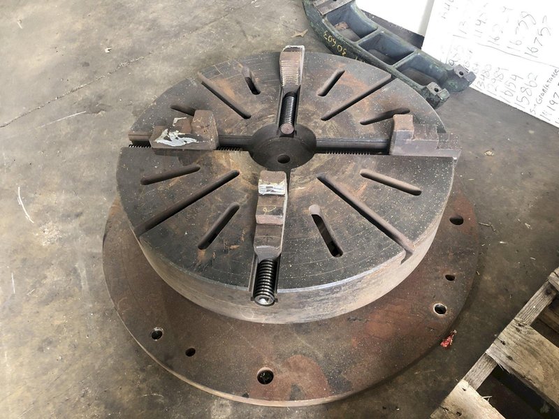 27&quot; 4 JAW UNIVERSAL INDEPENDENT CHUCK: STOCK 19148