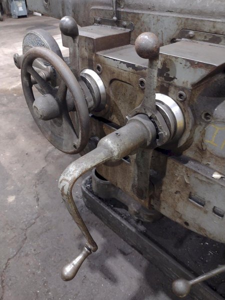 #4 KEARNEY &amp; TRECKER MILWAUKEE MODEL 4CK HORIZONTAL MILLING MACHINE: YOBRO #23955