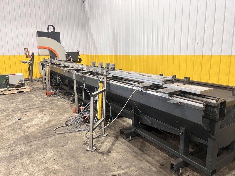 ELUMATEC MODEL #SBZ122 PROFILE MACHINE CENTER: STOCK #22090