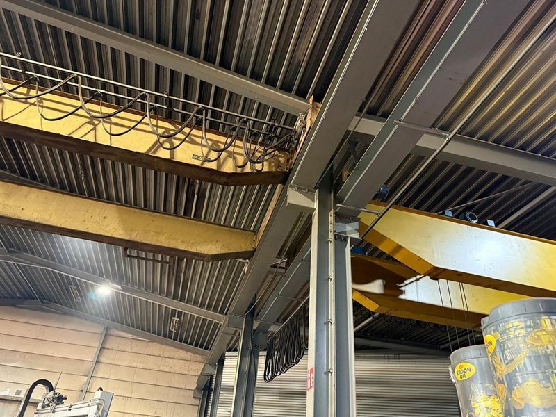 Demag - 10 ton x 15 093 mm