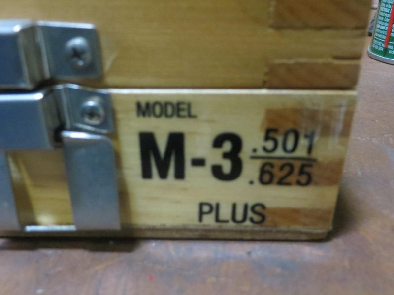 Meyer M-3 Plus Pin Gauge Set .501-.625- Auction Item