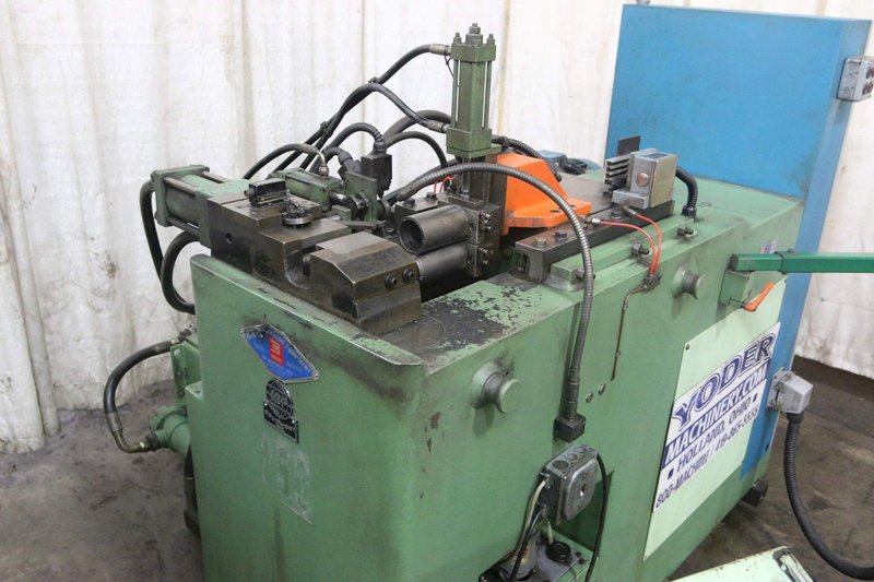 5 TON BEMA MODEL PAN 5/2 TUBE END FORMING MACHINE: STOCK #69694