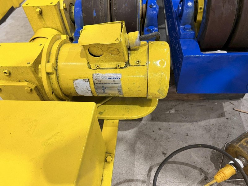 6,000 LBS WEBB MODEL #T6-PWR-IDL TANK TURNING ROLLS, POWER ROLL &amp; IDLER: STOCK #21645