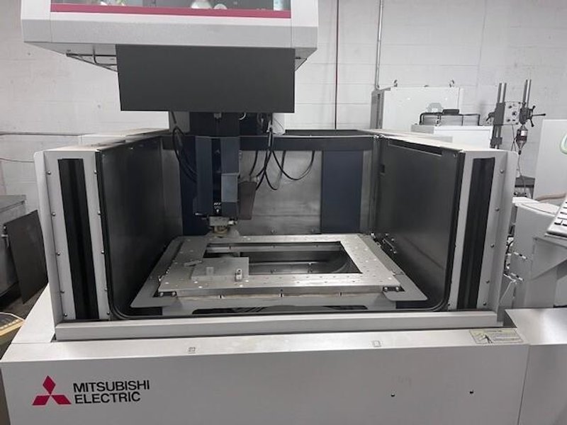 Mitsubishi MV2400-ST Wire EDM, 2023 – LOW HOURS