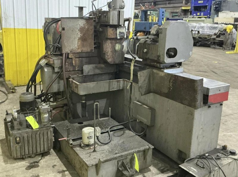 12" X 40" SHIGIYA OKAMOTO #GUA-30-100 OD HYDRAULIC CYLINDRICAL GRINDER. STOCK # 0435526