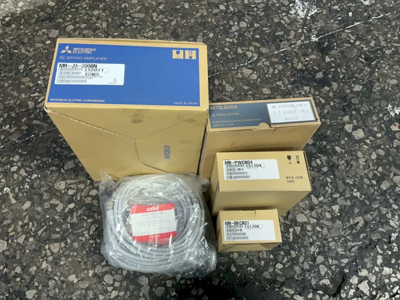 MITSUBISHI SERVO AMPLIFIER ASSEMBLY