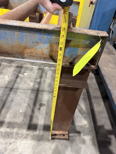 21" X 31" SCOTCHMAN MODEL SHA-3121 AUTOMATIC HORIZONTAL MITERING BANDSAW: YOBRO #24628