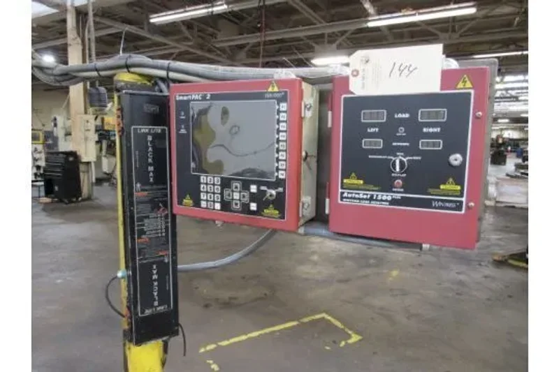 STAMTEC 88 TON GAP FRAME PRESS, STOCK# 14246J