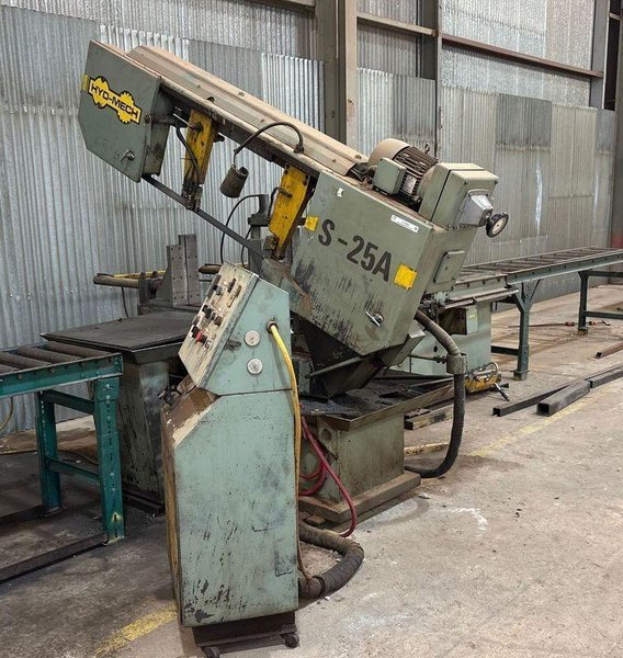 HYD-MECH S-25A HORIZONTAL BANDSAW: YOBRO #25047