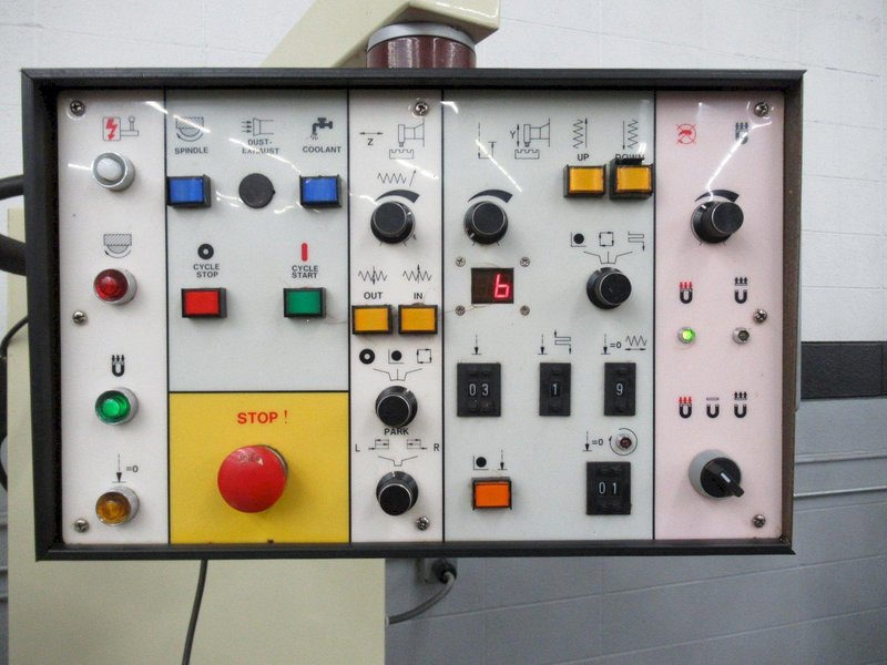 Chevalier Model FSG-1224AD Automatic Surface Grinder, 3-Axis, Incremental Downfeed, Dresser