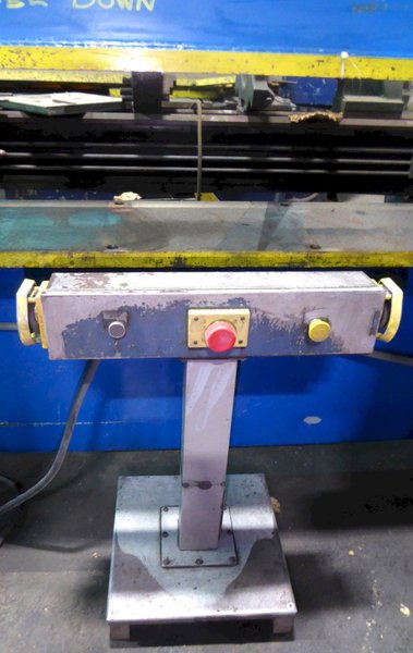 45 Ton Heim Mechanical Press Brake, 14" x 126" Flanged Bed, 3" Stroke, 12" SH, A.C., 1999