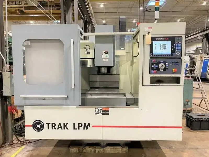 2009 TRAK (SOUTHWESTERN INDUSTRIES) TRAK LPM | Machining Centers, Vertical