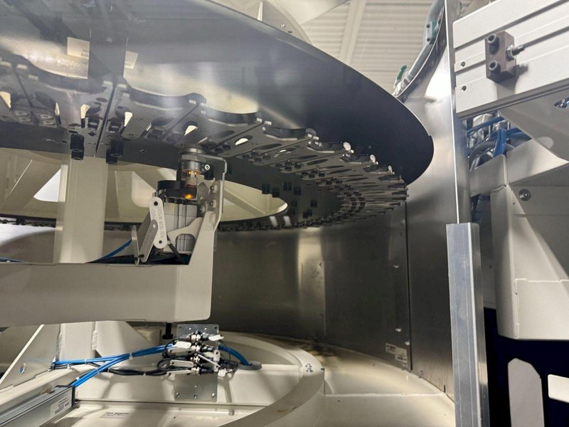 2022 Grob G550 5-Axis CNC Horizontal Machining Center with Pallet Changer