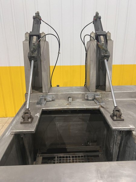 24&quot; X 25&quot; LEWIS MODEL #WR-2524 ULTRASONIC WASH &amp; RINSE WASHER STATION: STOCK #20844