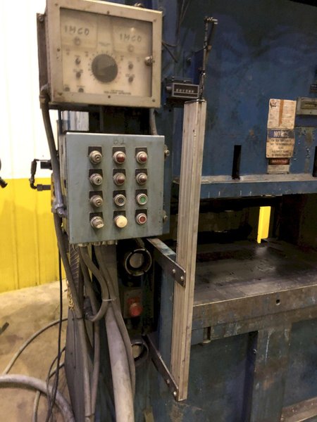 125 TON FEDERAL MODEL S2-125-48-30 STRAIGHT SIDE SSDC STAMPING PRESS, 6&quot; STROKE: STOCK 16276