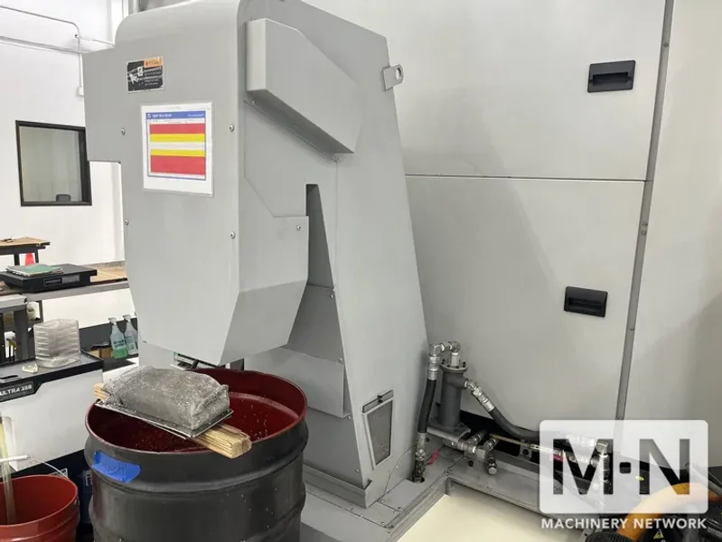 Mori Seiki NHX-5000 CNC Horizontal Machining Center, 2011