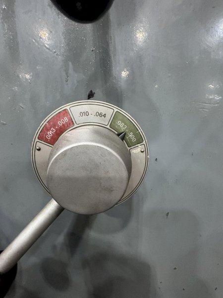 #5 WARNER &amp; SWASEY MODEL #1470 RAM TYPE TURRET LATHE: STOCK #80661