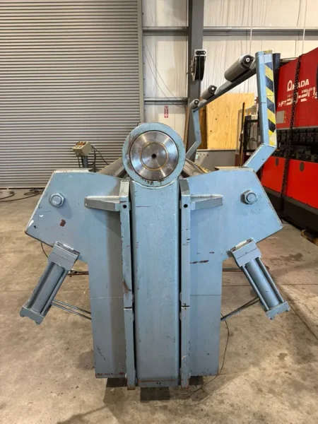 MONTGOMERY 4R-16810 14’ x 10 Gauge 4-Roll Plate Bending Roll #7659