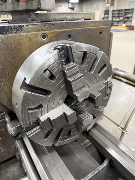 17&quot; X 144&quot; SOUTHBEND TURN-NADO LATHE. STOCK #1007525