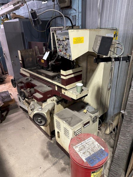 6" X 18" CHEVALIER FSG-618AD AUTOMATIC HYDRAULIC SURFACE GRINDER. STOCK # 0902624.