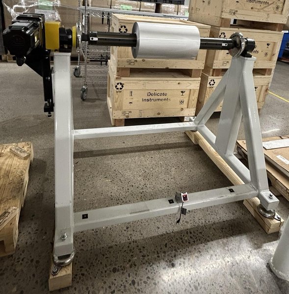 30 Ton Freeman Schwabe SEP30 Servo Electric Die Cutting Press, 2025 – Infeed Nip Roll System, Programmable Servo Control