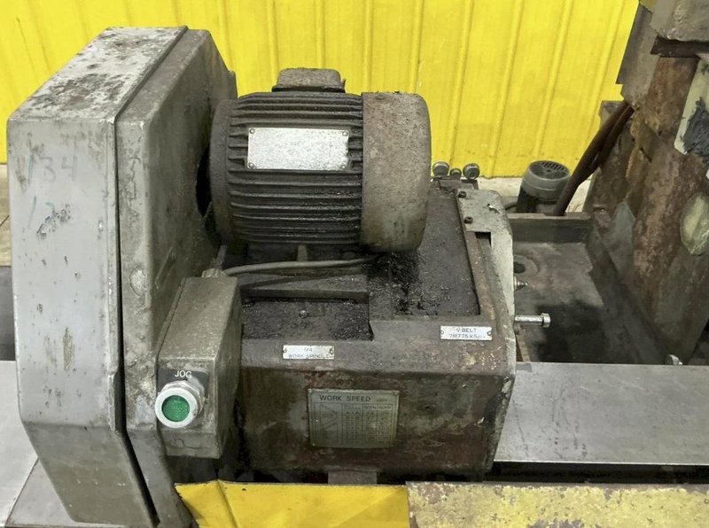 12" X 40" SHIGIYA OKAMOTO #GUA-30-100 OD HYDRAULIC CYLINDRICAL GRINDER. STOCK # 0435526