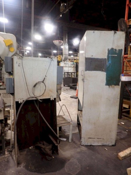 VIBRATORY DEBURRING SYSTEM: YOBRO #24298