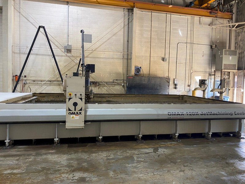 2014 Omax 120X JetMachining Center Waterjet Cutting System (#5269)