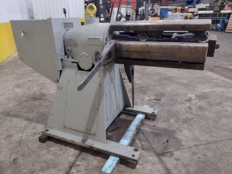 10,000 LBS X 24" LITTELL MODEL #9030 AUTOMATIC CENTERING COIL REEL: YOBRO #25440