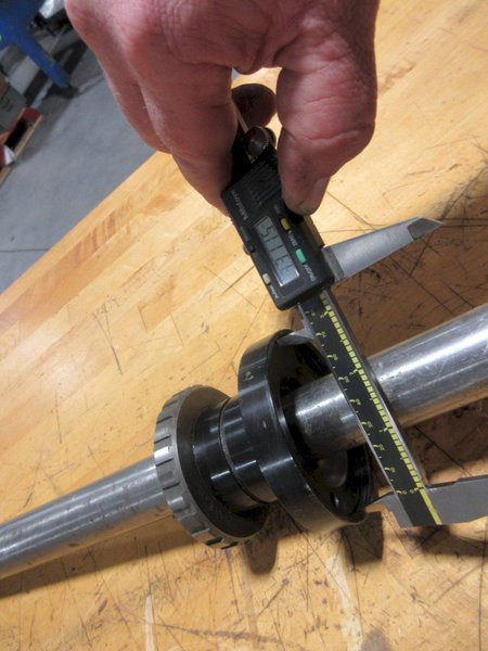 Royal Products 5C Manual Lever Collet Closer for Lathe- Auction Item