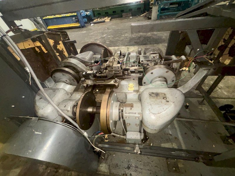 #3 US BAIRD MODEL #3 WIRE FORMING FOURSLIDE MACHINE: YOBRO #24431