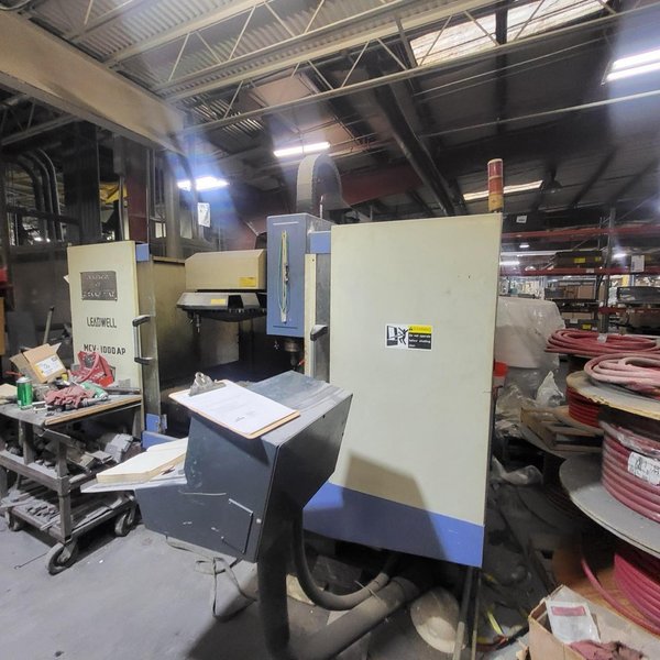 Leadwell MCV-1000AP, 1993