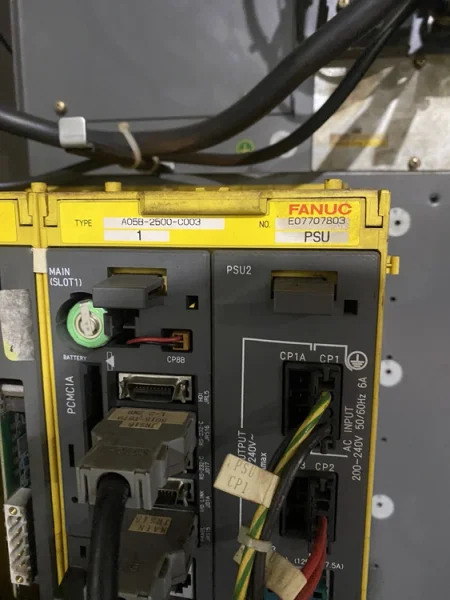 FANUC – M-900iA/350 w/ R-30iA Controls PARTS ONLY