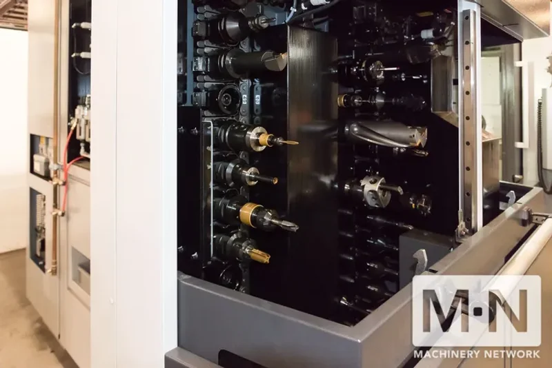 DMG Mori NTX 2000/1500SZM 5-Axis CNC Lathe, 2015