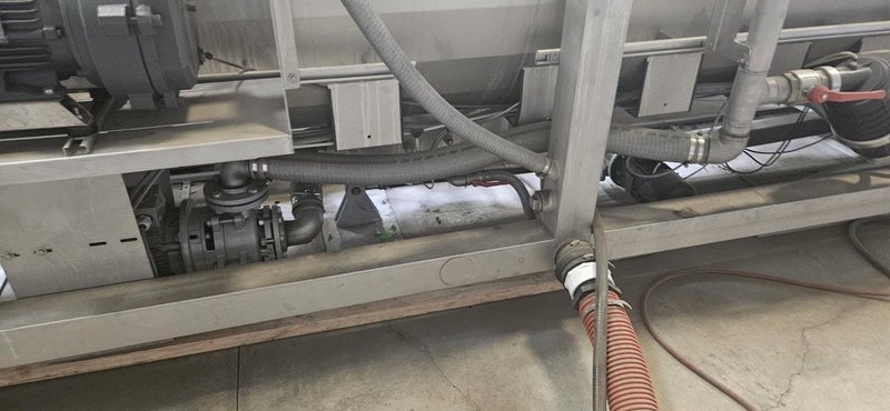 Battenfeld Helix II 630 VFI+FDC Pipe Extrusion Line, 2020 – solEx NG-90 Single Screw Extruder, Feeders, Vac Tanks, CoolTanks