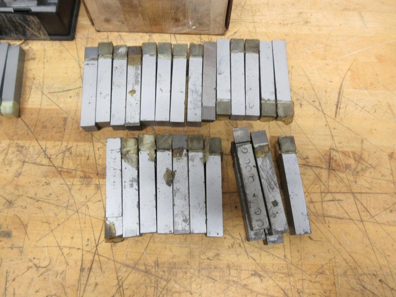 Cemented Carbide Stick Turning Tools, (54) 1/2", (27) 5/8", (13) 3/4"- Auction Item