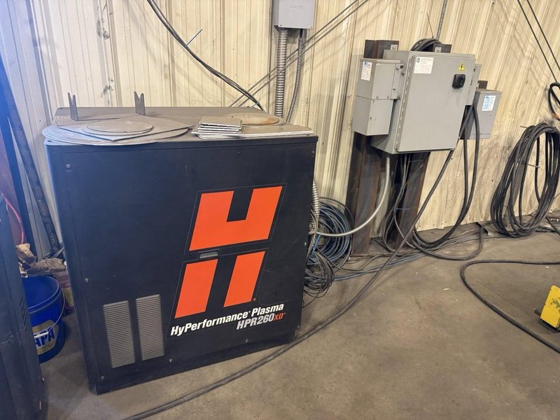 10′ x 20′ Controlled Automation Multimax Plasma, 2008 – Hypertherm 260XD