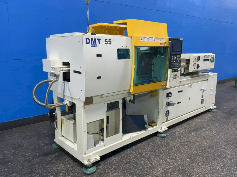 DIMA 28 MM SCREW DIAMETER INJECTION MOLDER  -  DMT55