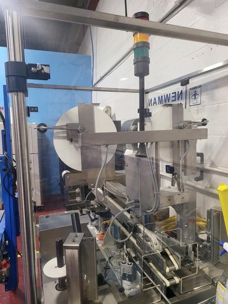 Newman CTE350 Tamper Evident Automatic Carton Labeler, 2007