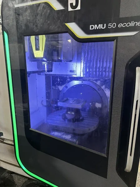2013 DMG MORI DMU 50 ECOLINE | Machining Centers, Horizontal, (5-Axis or More)