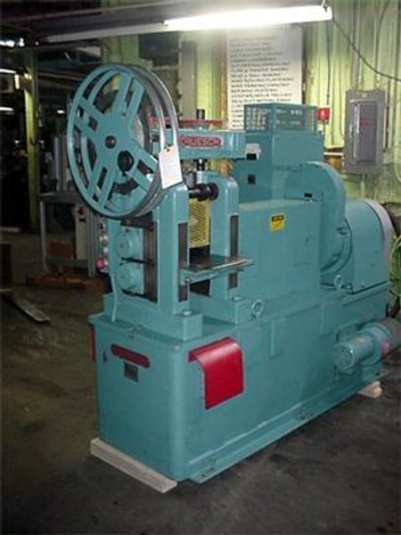 Ruesch 5&quot; x 8&quot; 2Hi/4Hi Rolling Mill
