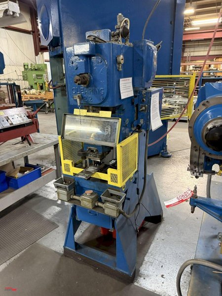 22 TON CLEARING PRESS: YOBRO #24688