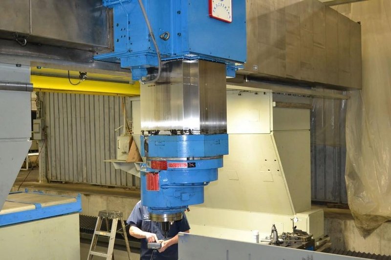 Ingersoll Masterhead 5-Axis Travelling Gantry Milling Machine